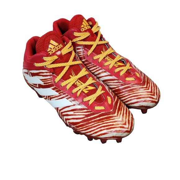 adidas Shoes Mens Size 9 Adidas Freak 2 Zubaz Football Cleats